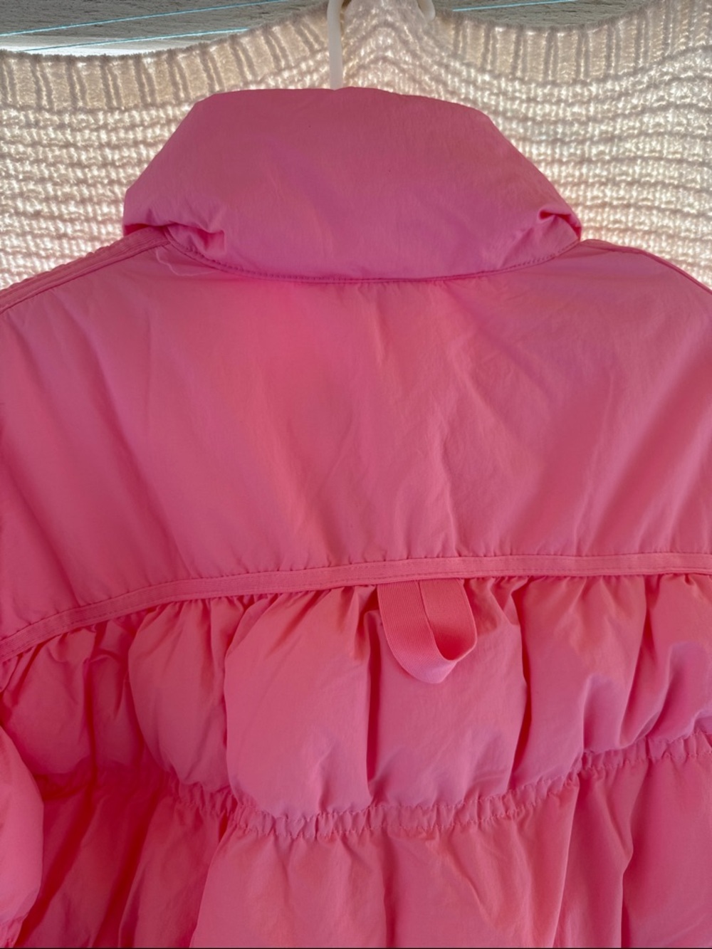 JoyLab Pink Puffer Jacket - Picture 8 of 8
